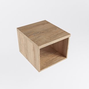 MONDIAZ BUKLA open module 40cm Washed Oak. Te combineren met de hele MONDIAZ BUKLA serie.