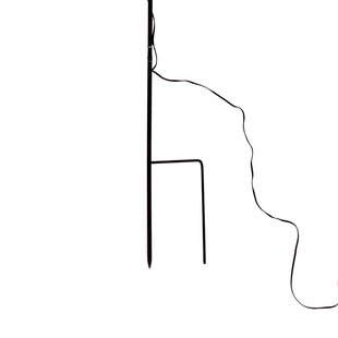 STERNTALER LED ster voor buiten, met aardspies, Ø 55 cm, wit