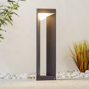 EGLO LED tuinpadlamp Nembro IP54 van aluminium