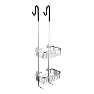 Ophangrek Best Design Rome Geborsteld RVS (doucheregaal)