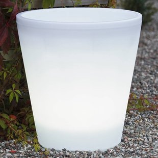 Konstsmide LED bloempot Assisi verlicht Ø 37 cm