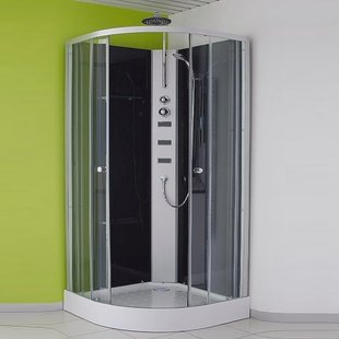 Complete Douchecabine Wiesbaden Jupiter 90x90x225 cm 5mm Aluminium