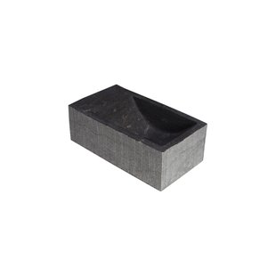 Forzalaqua Kalmar XS Hardsteen Gefrijnd Zonder Kraangat Links 29X16X10 cm Forzalaqua Kalmar XS Hardsteen Gefrijnd Zonder Kraangat Links 29X16X10 cm