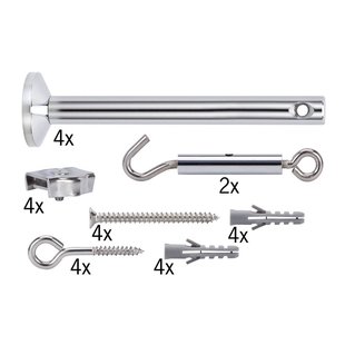 Paulmann Light and Easy spanmontageset, bochtstukken