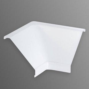 Paulmann Binnenhoek voor delta profiel Your led, set van 2