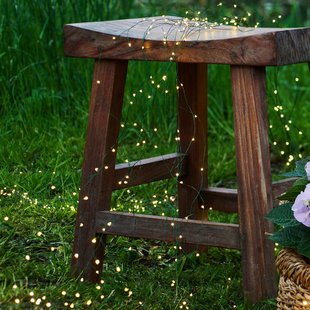 Sirius LED lichtketting op zonne-energie Knirke Solar 15,9 m 160 LED's Sirius LED lichtketting op zonne-energie Knirke Solar 15,9 m 160 LED's