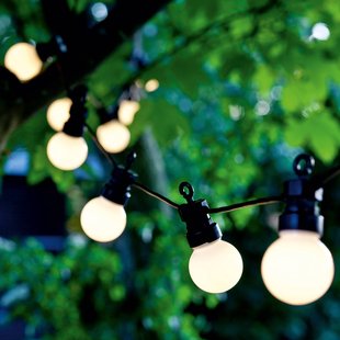 Sirius LED lichtketting op zonne-energie Lucas startset, mat Sirius LED lichtketting op zonne-energie Lucas startset, mat
