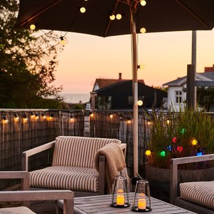 Sirius LED lichtketting op zonne-energie Lucas startset, kleurrijk