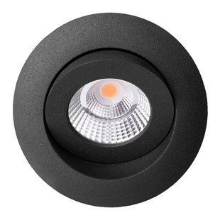 The Light Group Quick Install Allround 360° Spot zwart 2.700 K