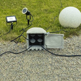 Heitronic Met afstandsbediening - stroomverdeler Piedra