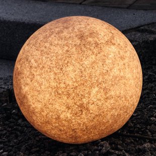 Heitronic Decoratielamp Mundan 40 cm terracotta