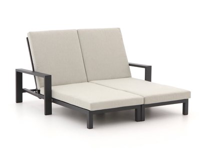 Bellagio Vezzano ligbed set 2-delig met wiel - Laagste prijsgarantie!