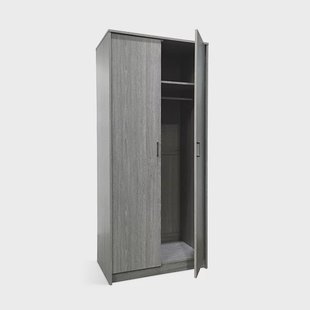 Kledingkast Loek Grijs M