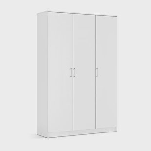 Kledingkast Loek Wit L