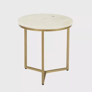 Bijzettafel Jalou Wit