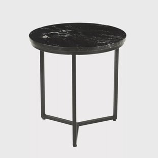 Bijzettafel Jalou Zwart