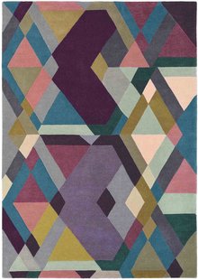 Ted Baker - Mosaic Light Purple 57605 - 140x200 cm Vloerkleed