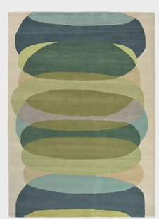 Harlequin - Elliptic Emerald 140307 - 140x200 cm Vloerkleed