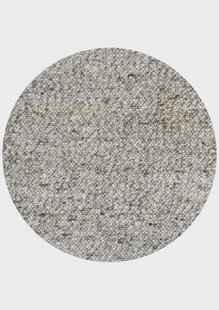 MOMO Rugs - Wool Cloud 182 Rond - 200 rond Vloerkleed