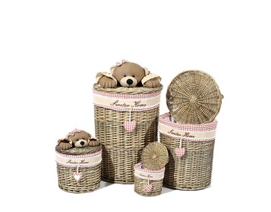 Set van manden Teddy | Noa Interior