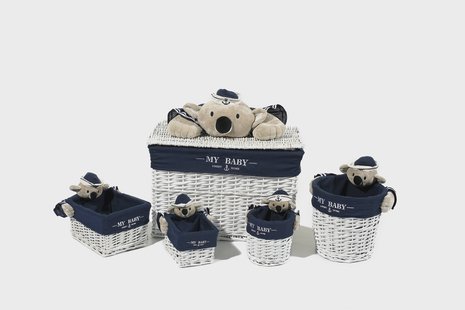 Set van manden Koala | Noa Interior