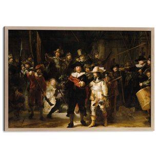 Wanddecoratie Nachtwacht, Rembrandt | Orangewallz Wanddecoratie Nachtwacht, Rembrandt | Orangewallz