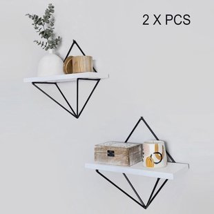 Set van 2 wandplanken Phil | Hannah Home