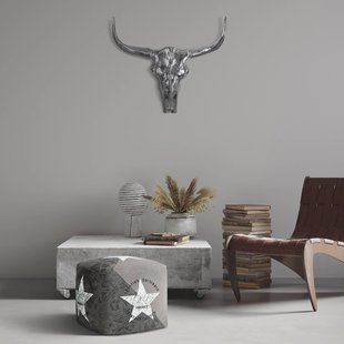 Schedel sculptuur Tanner |