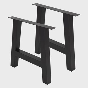 Set van 2 tafelpoten Henry |