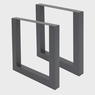 Set van 2 tafelpoten Bruno |