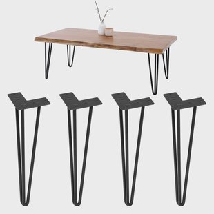 Set van 4 tafelpoten Willis |