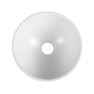 Waskom Sapho Minor Rond 26 cm Wit