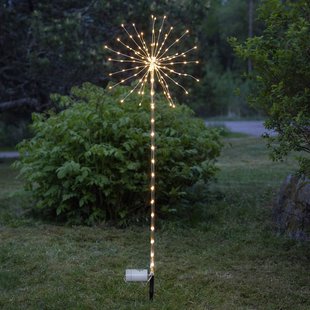 STAR TRADING LED sfeerlamp Firework Outdoor warmwit batterij
