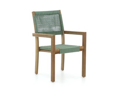 ROUGH Batang Rope dining tuinstoel stapelbaar - Laagste prijsgarantie!