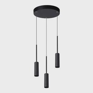 Lucide TUBULE Hanglamp - Zwart