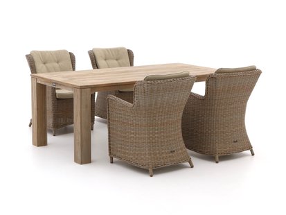Intenso Milano/ROUGH-X 200cm dining tuinset 5-delig - Laagste prijsgarantie!