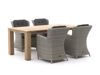 Intenso Milano/ROUGH-X 200cm dining tuinset 5-delig - Laagste prijsgarantie!