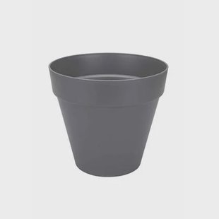 elho Loft Urban Round Bloempot 40 cm met Wielen