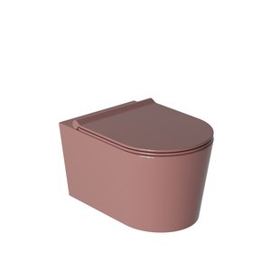 Wandcloset Salenzi Civita Glans Roze