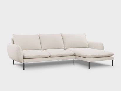 Hoekbank Vienna rechts bouclé | Cosmopolitan Design