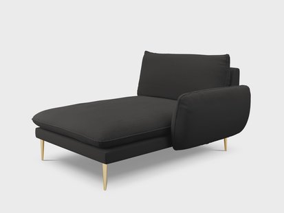 Chaise longue Vienna rechts bouclé | Cosmopolitan Design Chaise longue Vienna rechts bouclé | Cosmopolitan Design