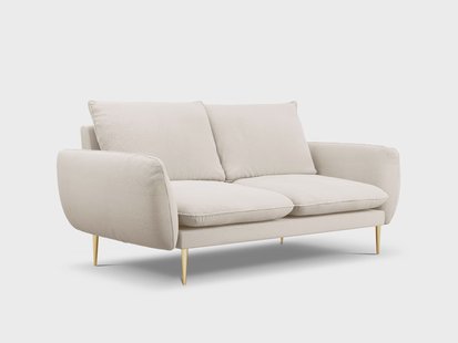 2-zitsbank Vienna bouclé | Cosmopolitan Design