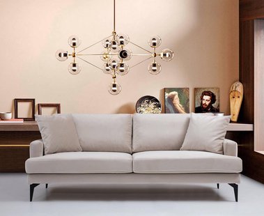 3-zitsbank Papira | Atelier Del Sofa