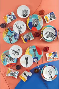 18-delige serviesset Colo | Hermia