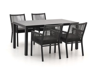 Manifesto Rivola/Menzano 160cm dining tuinset 5-delig - Laagste prijsgarantie!