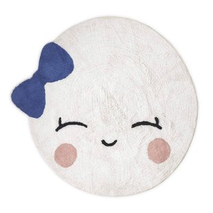 Kindervloerkleed Moon handgemaakt | Happynois