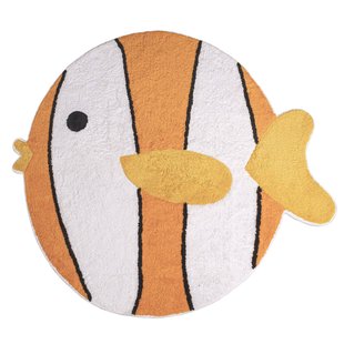 Kindervloerkleed Happy Fish | Happynois