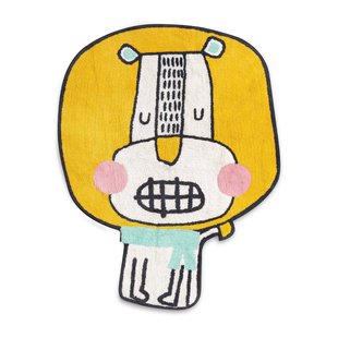 Kindervloerkleed Best Buddies | Moshi Moshi