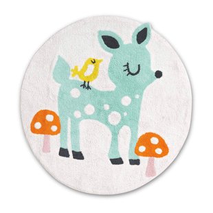 Kindervloerkleed Woodland | Moshi Moshi