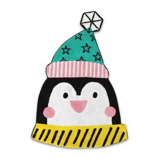 Kindervloerkleed Winter | Moshi Moshi